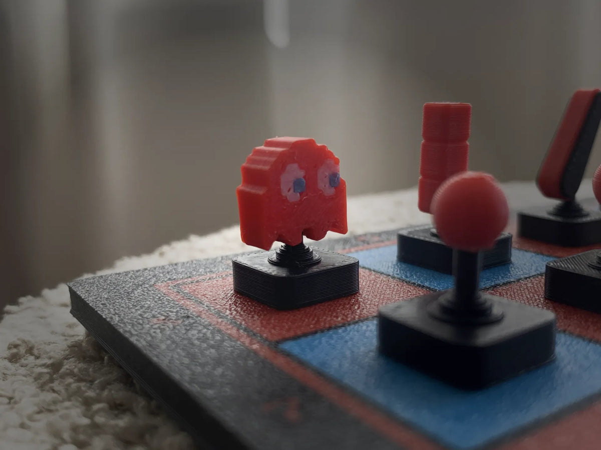 Ajedrez Arcade – Set de ajedrez impreso en 3D inspirado en videojuegos retro - Prinx 3D Soluciones Integrales