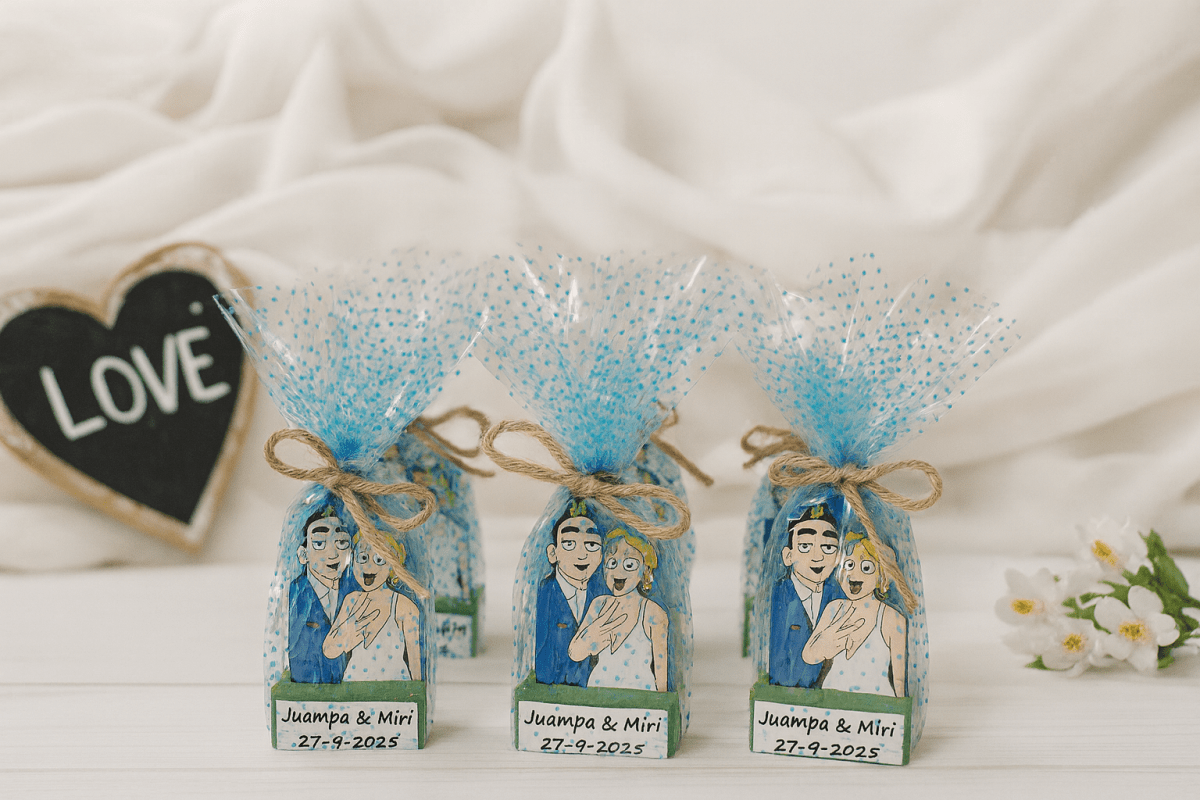 Articulos de boda personalizados - Soraya De La Torre Corbacho
