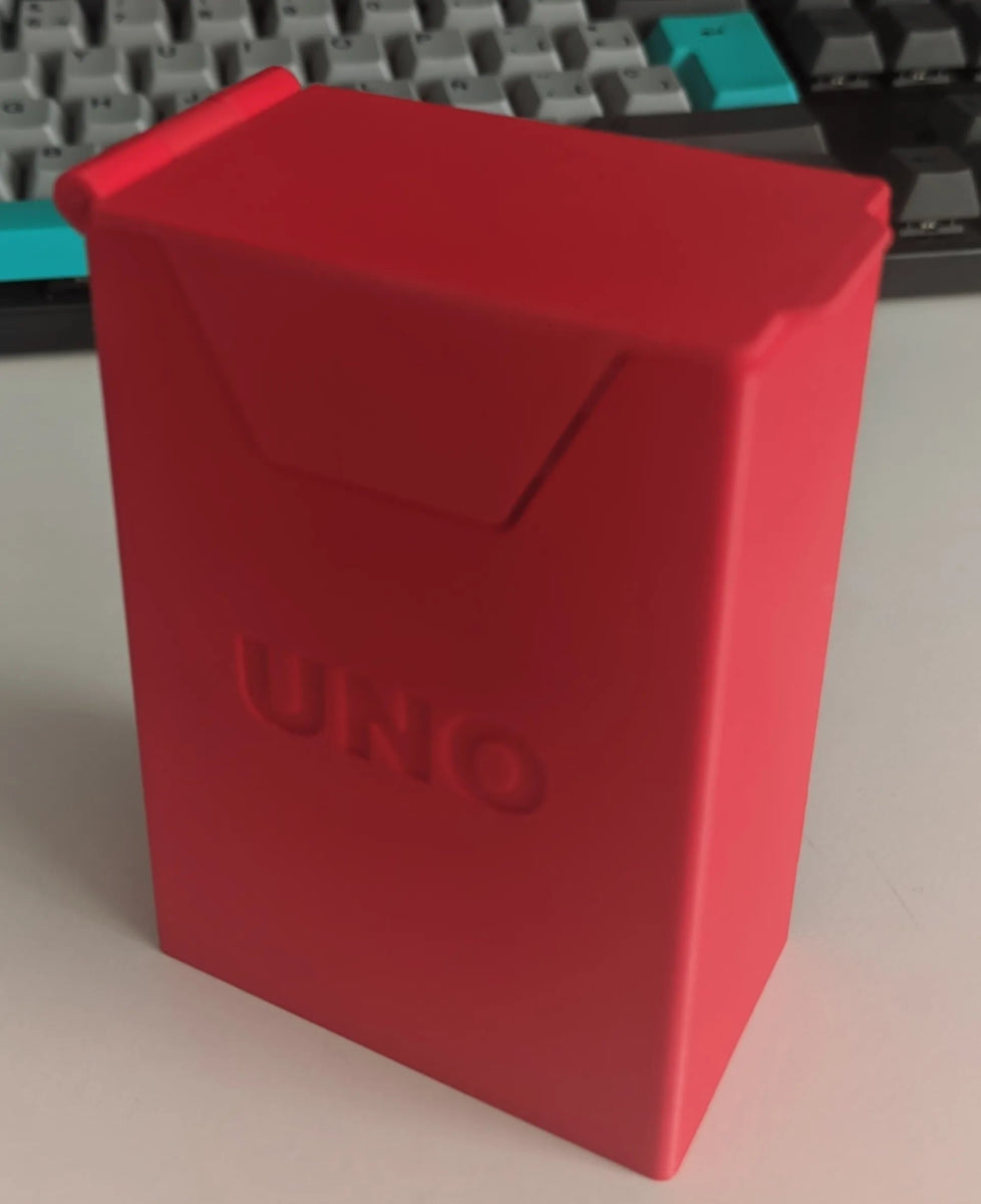Funda UNO – Caja rígida para cartas con tapa integrada - Prinx 3D Soluciones Integrales