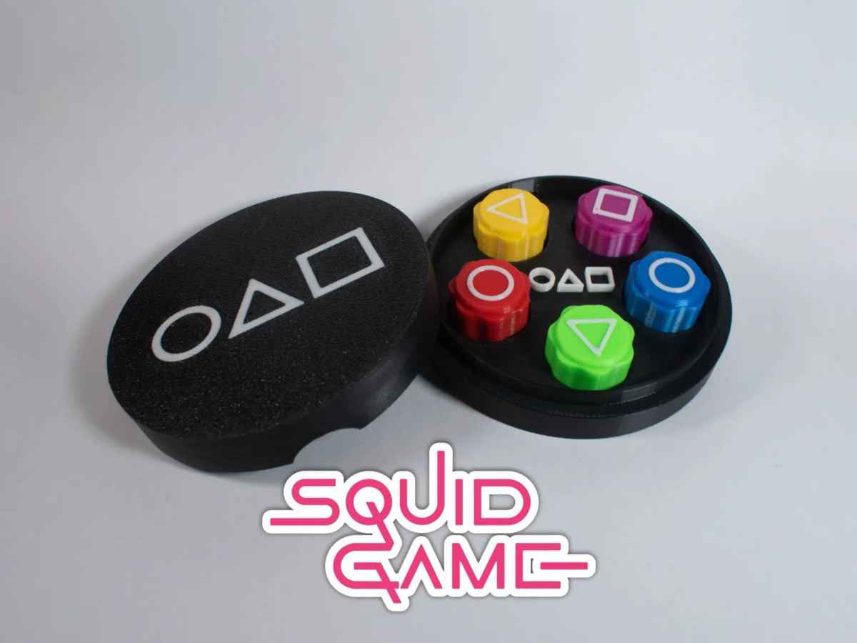 Gonggi – Juego de Habilidad y Reflejos | Edición Squid Game - Prinx 3D Soluciones Integrales