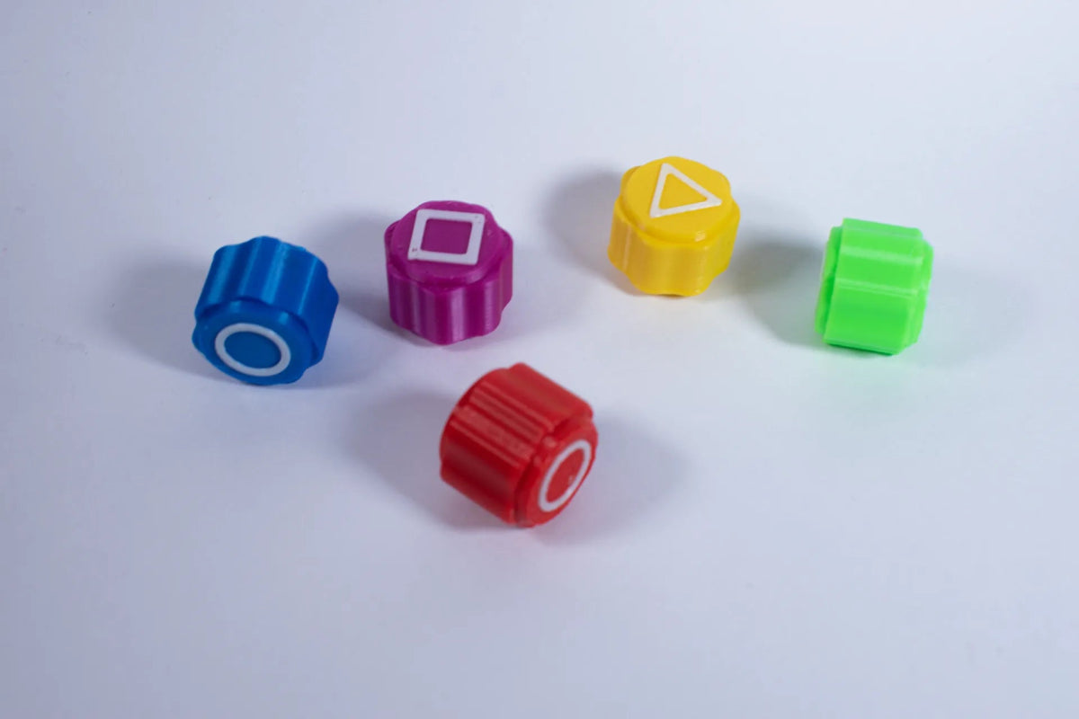 Gonggi – Juego de Habilidad y Reflejos | Edición Squid Game - Prinx 3D Soluciones Integrales