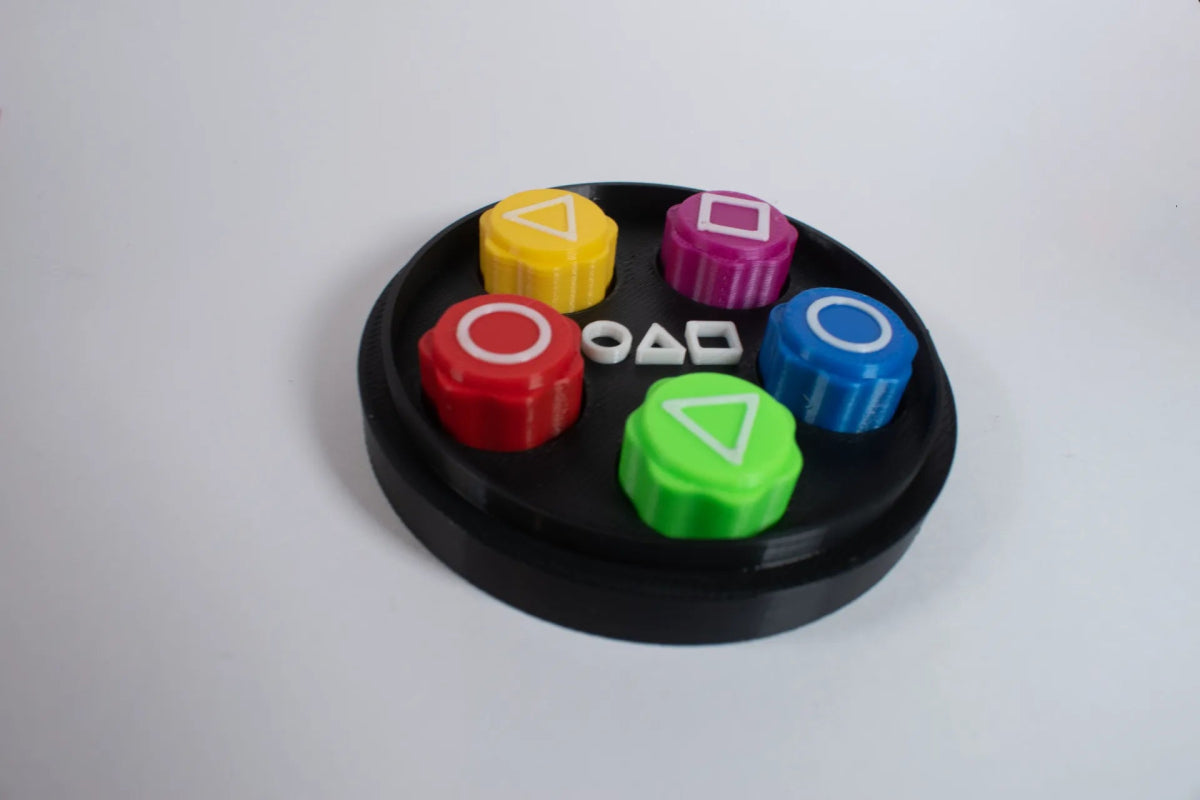 Gonggi – Juego de Habilidad y Reflejos | Edición Squid Game - Prinx 3D Soluciones Integrales