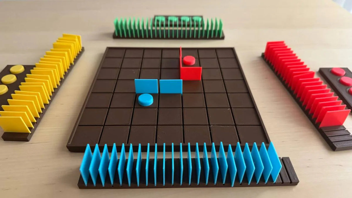 La Pared – Juego de Estrategia por Bloqueo 3D - Prinx 3D Soluciones Integrales