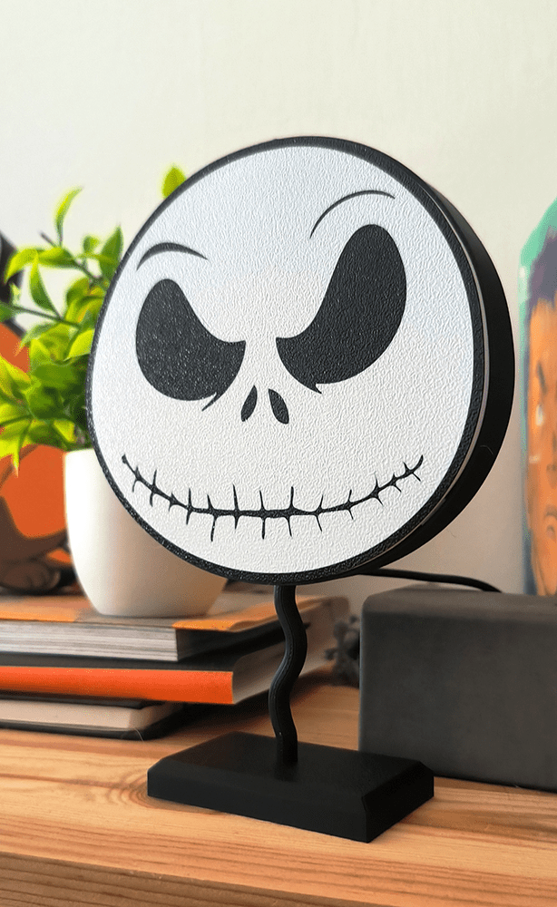 Lampara Jack Skeleton - Soraya De La Torre Corbacho