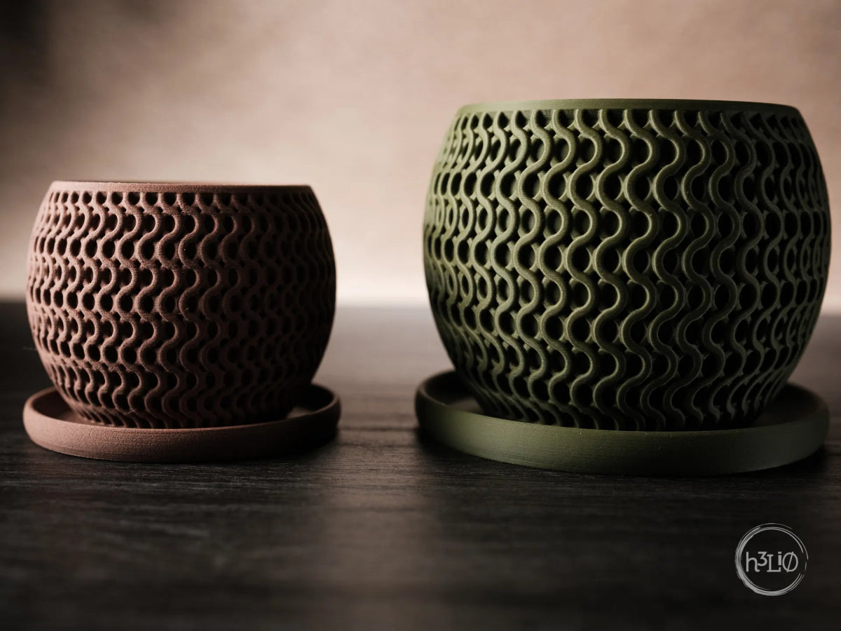 Maceta Dot - Prinx 3D Soluciones Integrales