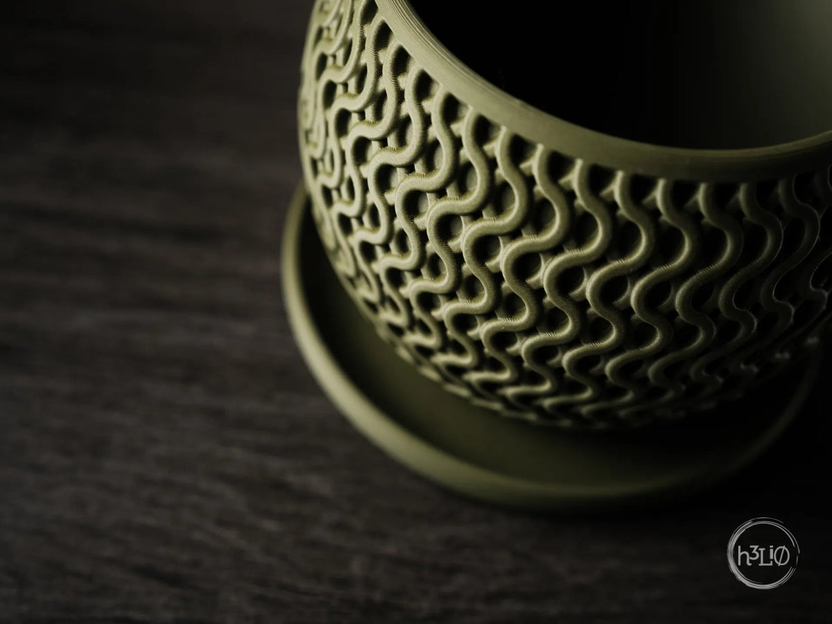 Maceta Dot - Prinx 3D Soluciones Integrales