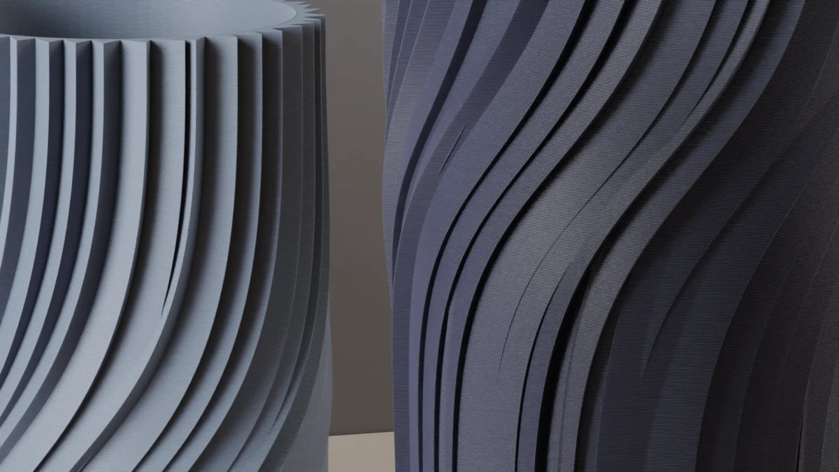 Maceta Flucta - Prinx 3D Soluciones Integrales