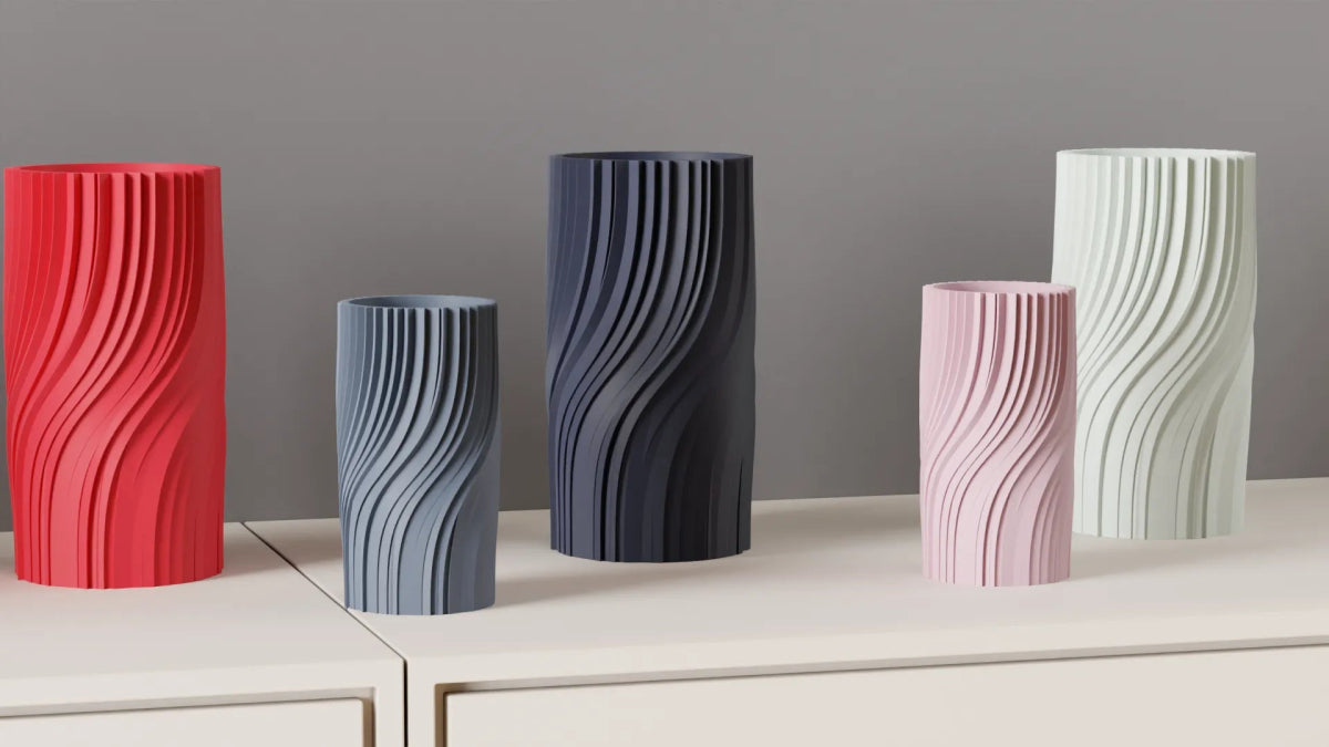 Maceta Flucta - Prinx 3D Soluciones Integrales