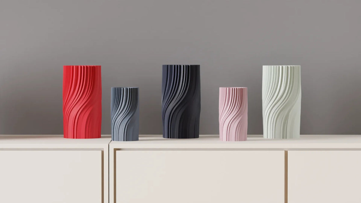 Maceta Flucta - Prinx 3D Soluciones Integrales
