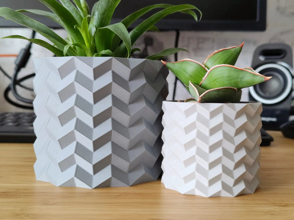 Maceta Ori Plant - Prinx 3D Soluciones Integrales