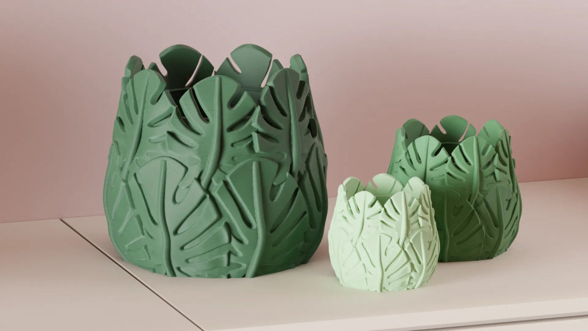 Maceta Plants - Prinx 3D Soluciones Integrales