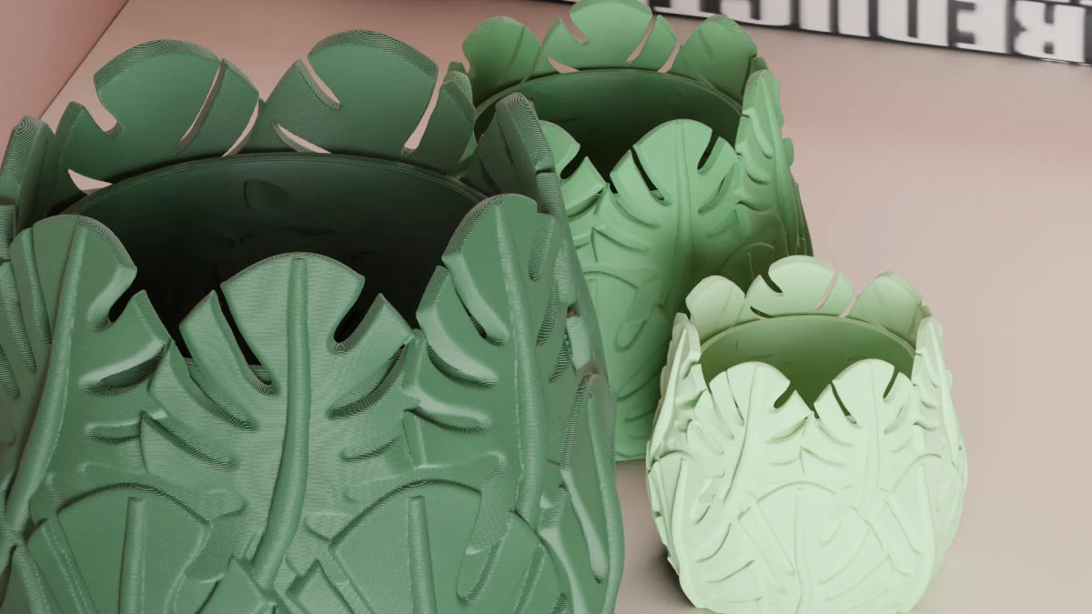 Maceta Plants - Prinx 3D Soluciones Integrales