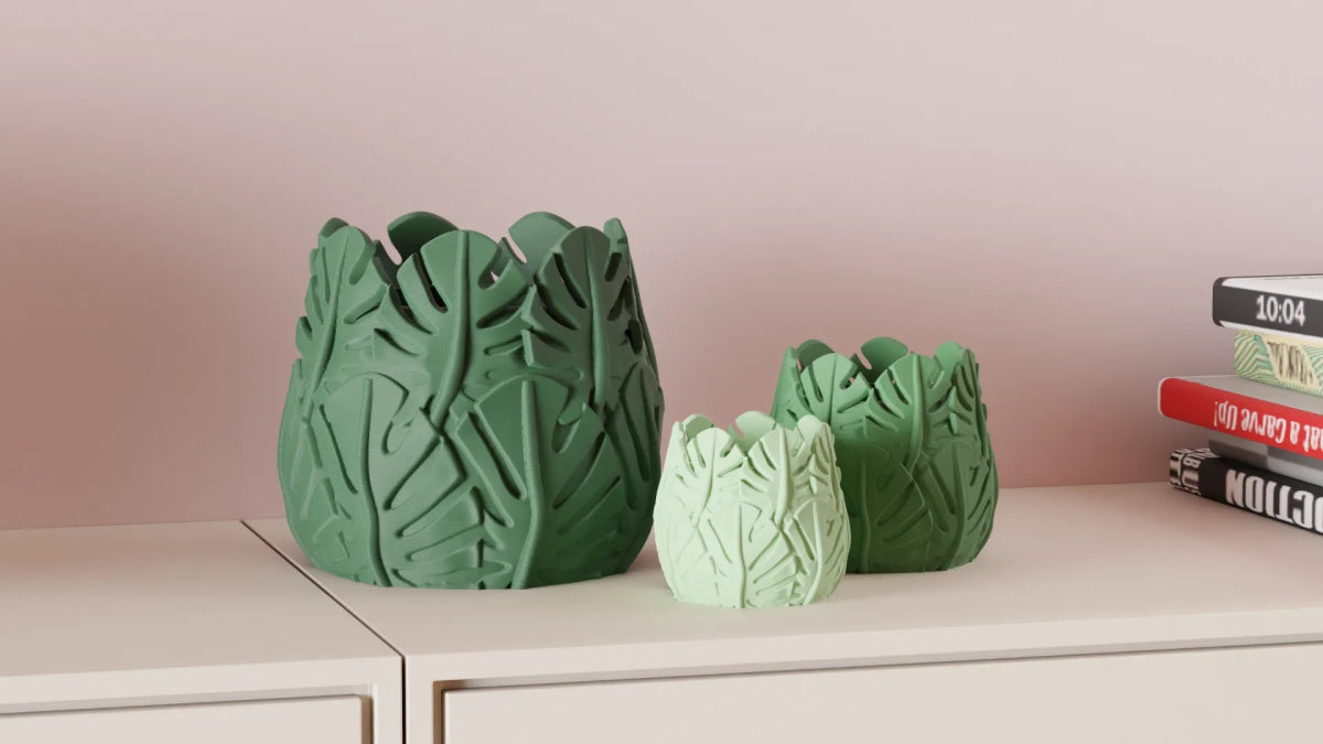 Maceta Plants - Prinx 3D Soluciones Integrales