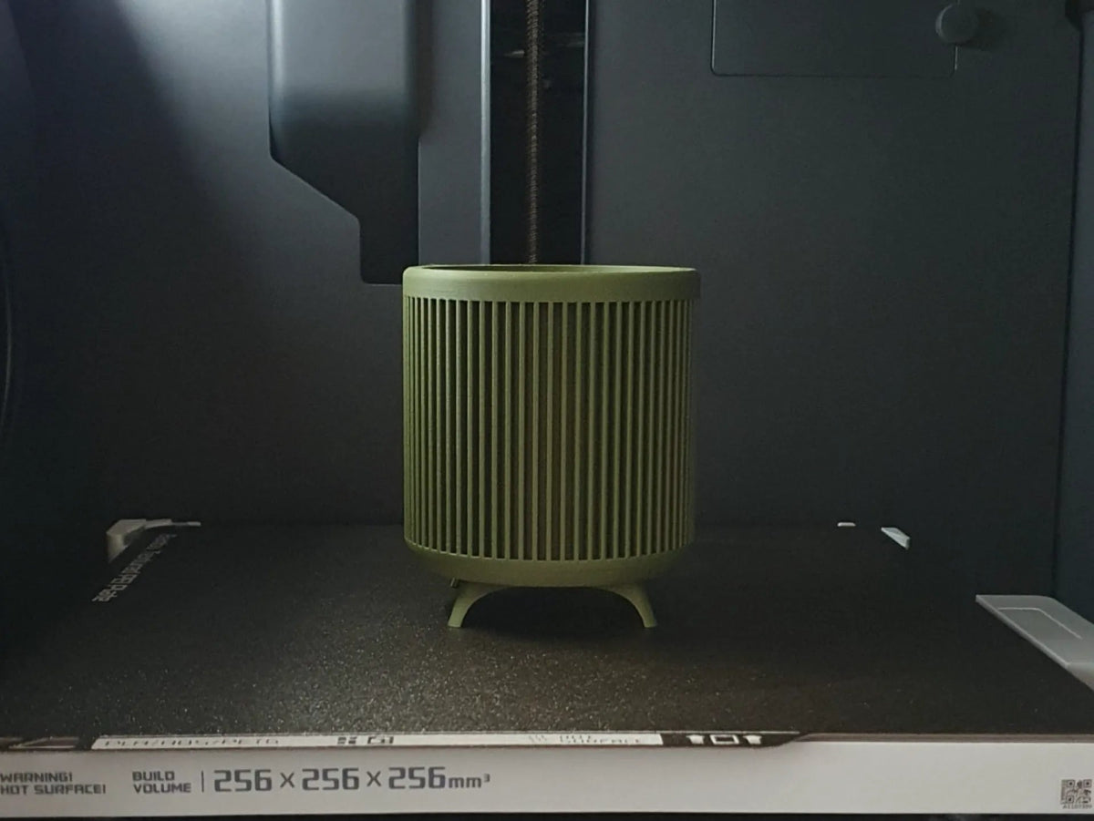 Maceta Retro Plant - Prinx 3D Soluciones Integrales