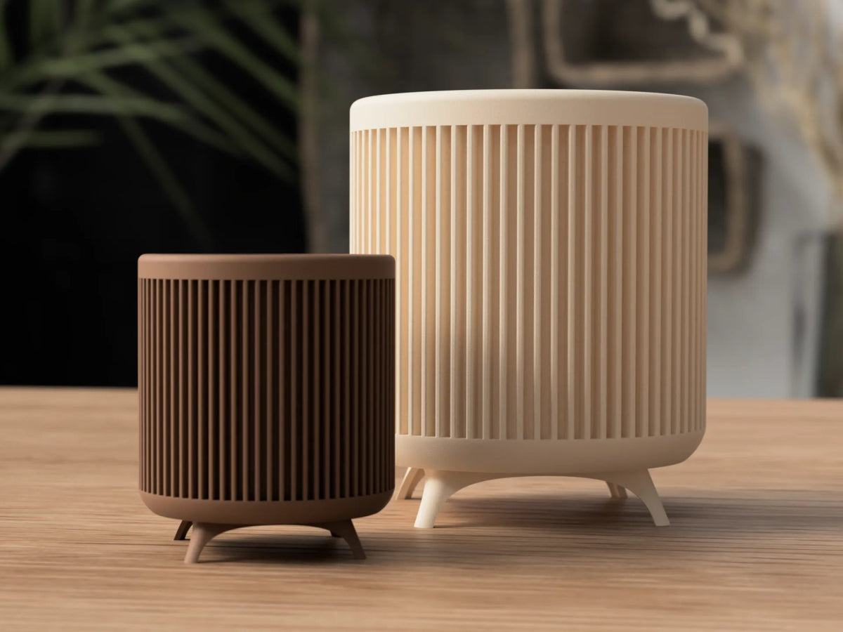 Maceta Retro Plant - Prinx 3D Soluciones Integrales