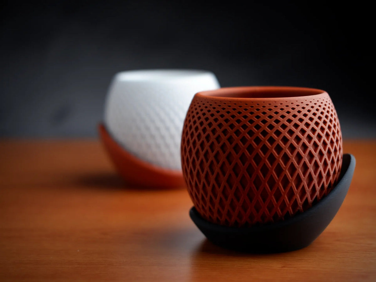 Maceta Tea - Prinx 3D Soluciones Integrales