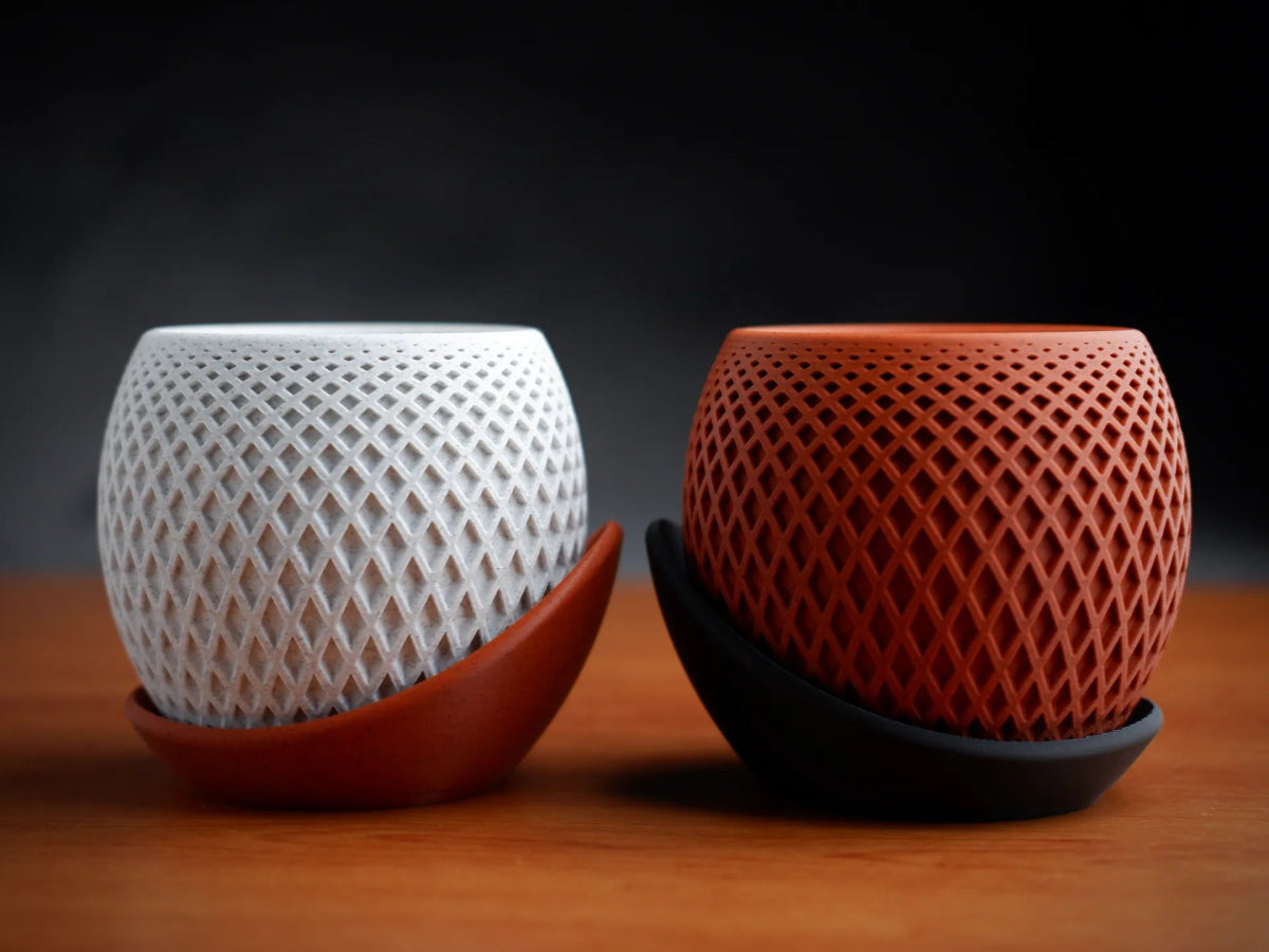 Maceta Tea - Prinx 3D Soluciones Integrales