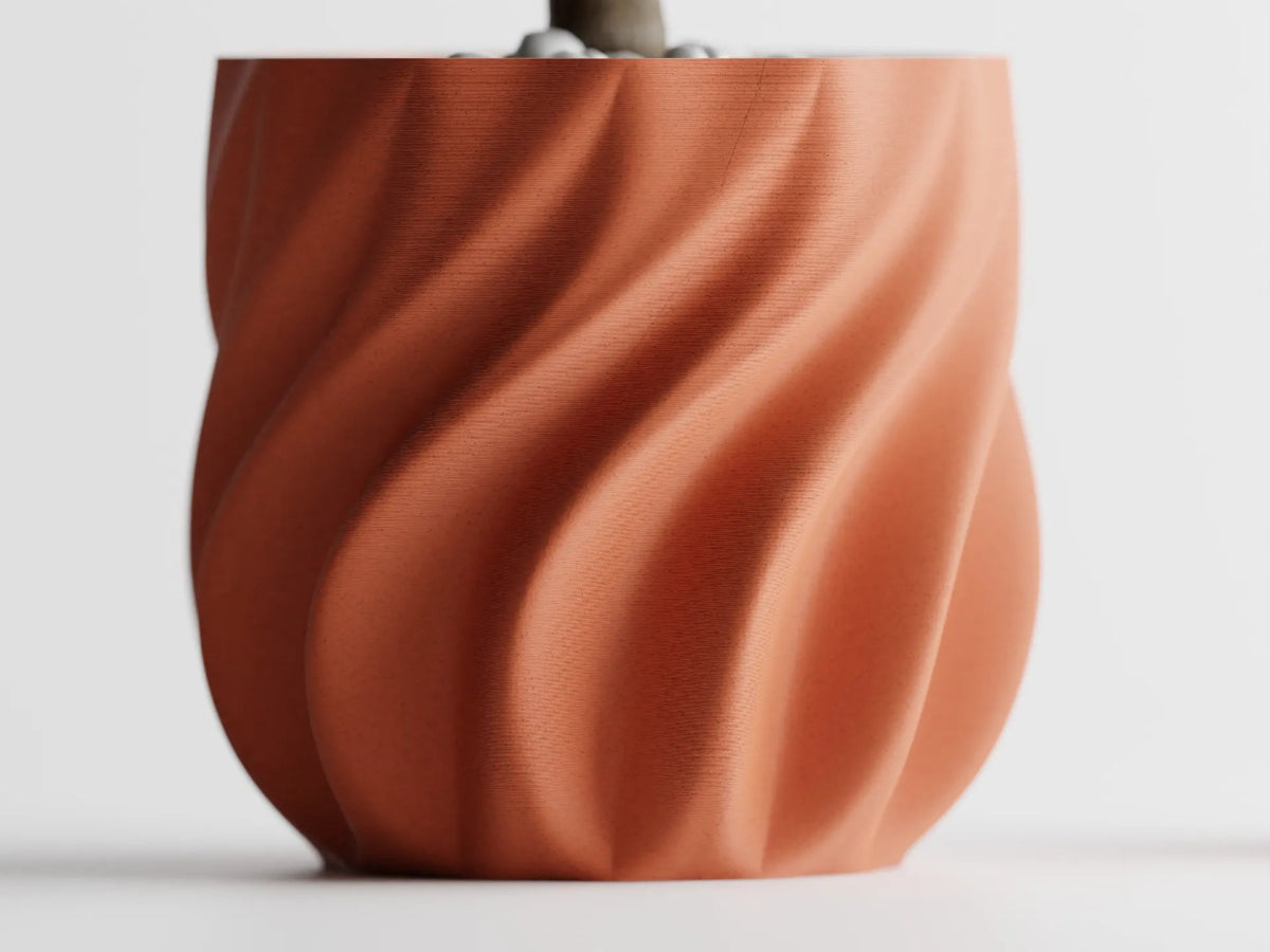 Maceta Twist - Prinx 3D Soluciones Integrales