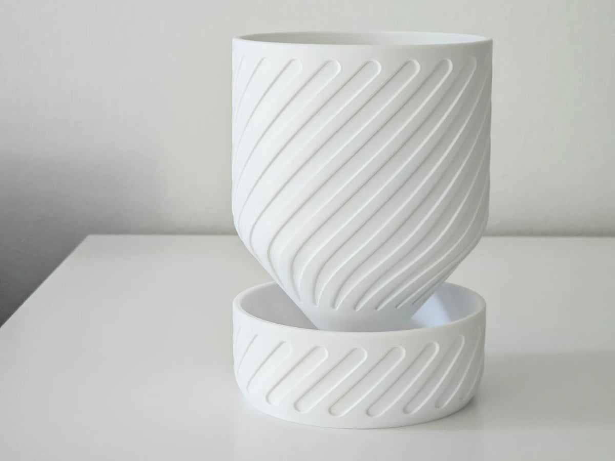 Maceta Zenith - Prinx 3D Soluciones Integrales