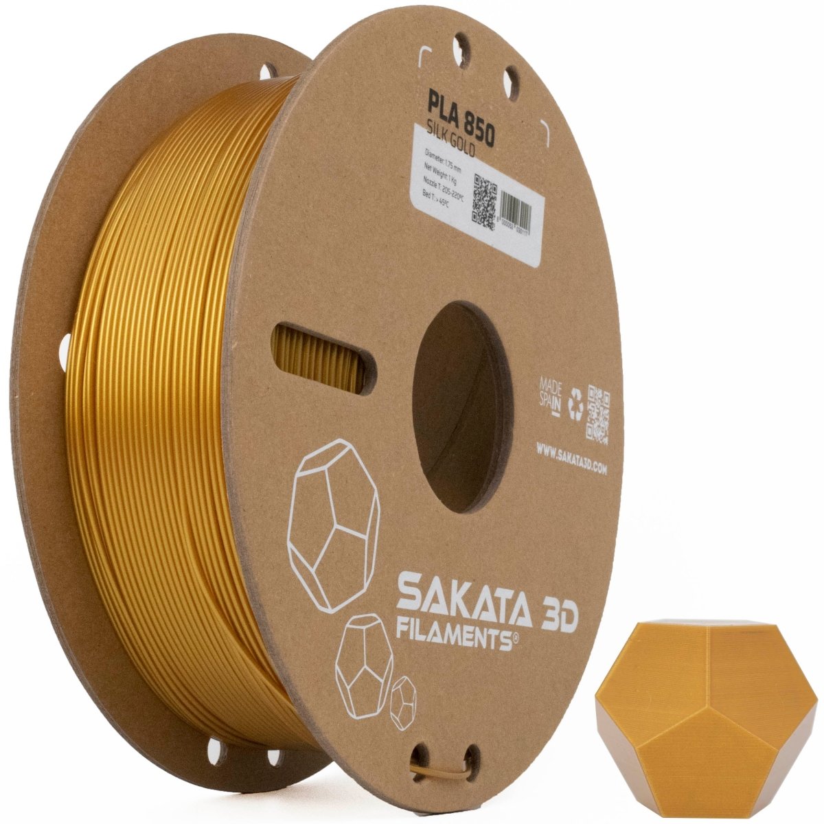 PLA Silk Sakata - Soraya De La Torre Corbacho