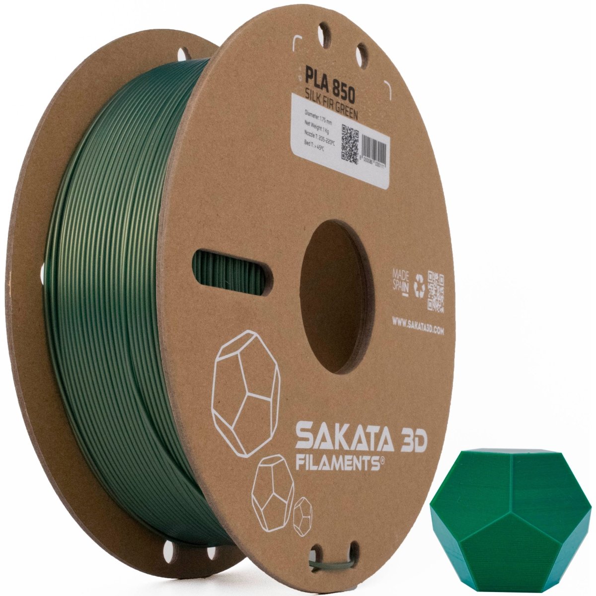 PLA Silk Sakata - Soraya De La Torre Corbacho