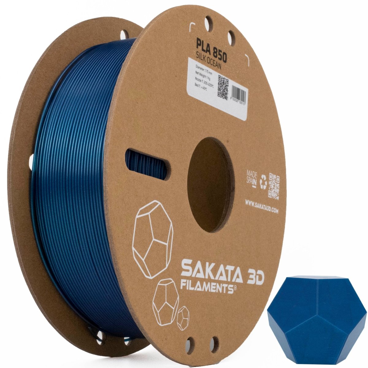 PLA Silk Sakata - Soraya De La Torre Corbacho