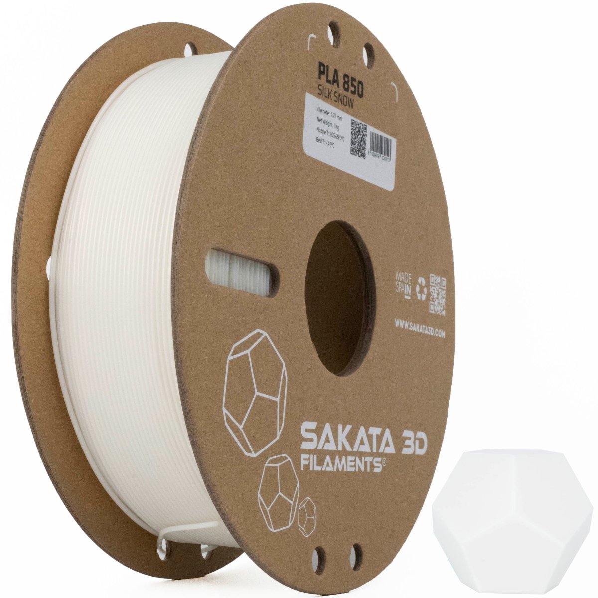 PLA Silk Sakata - Soraya De La Torre Corbacho