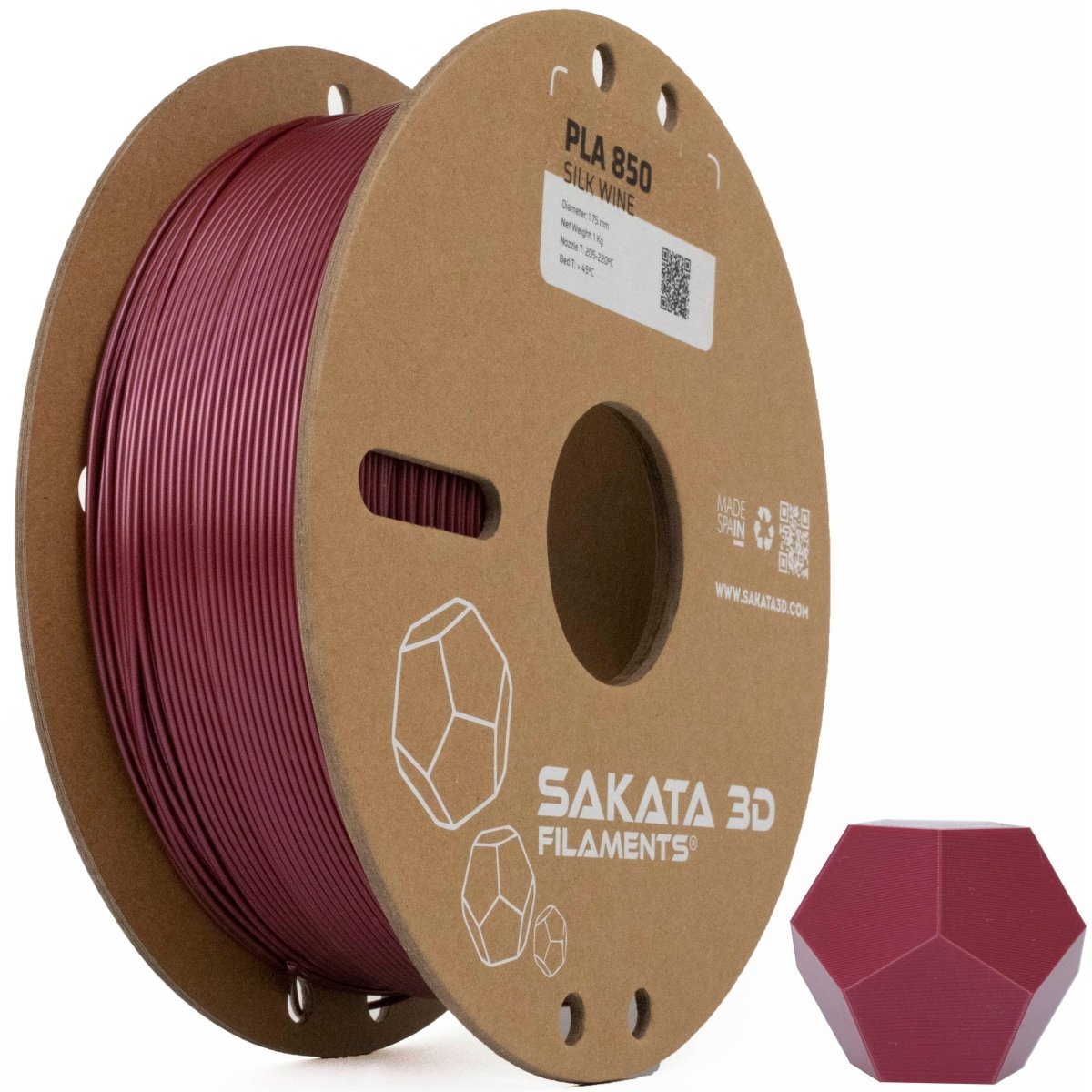 PLA Silk Sakata - Soraya De La Torre Corbacho
