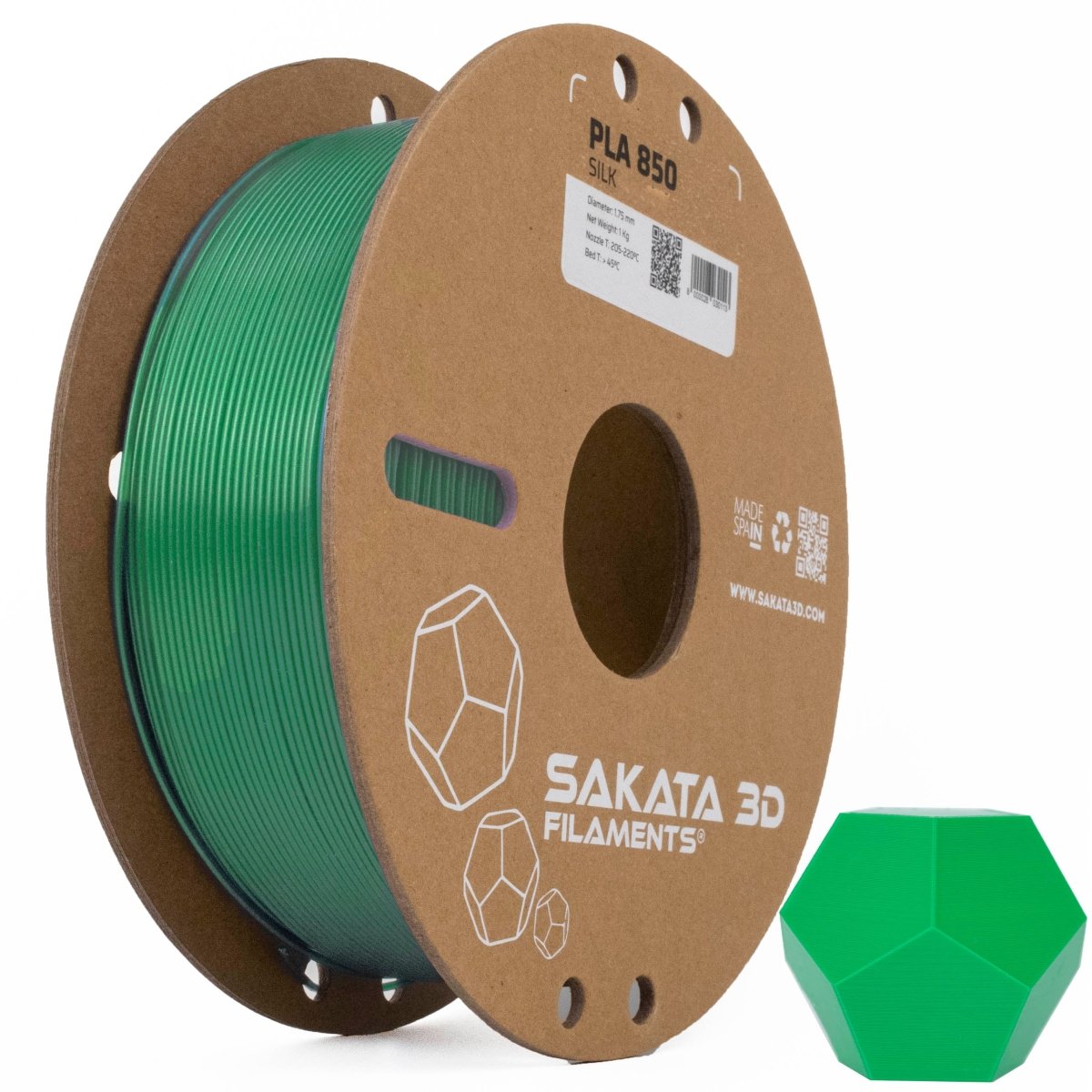 PLA Silk Sakata - Soraya De La Torre Corbacho