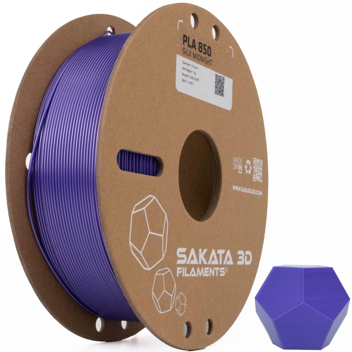 PLA Silk Sakata - Soraya De La Torre Corbacho
