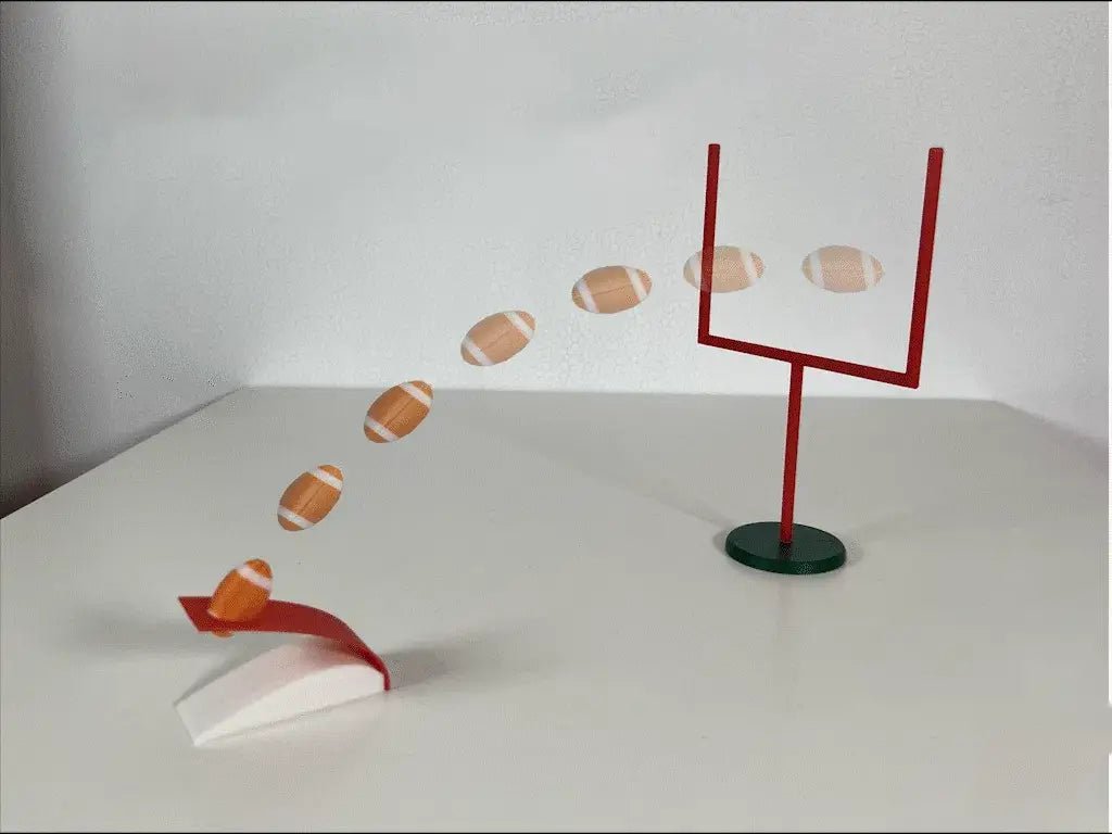 Quarter Drop – Mini juego de fútbol americano de sobremesa - Prinx 3D Soluciones Integrales