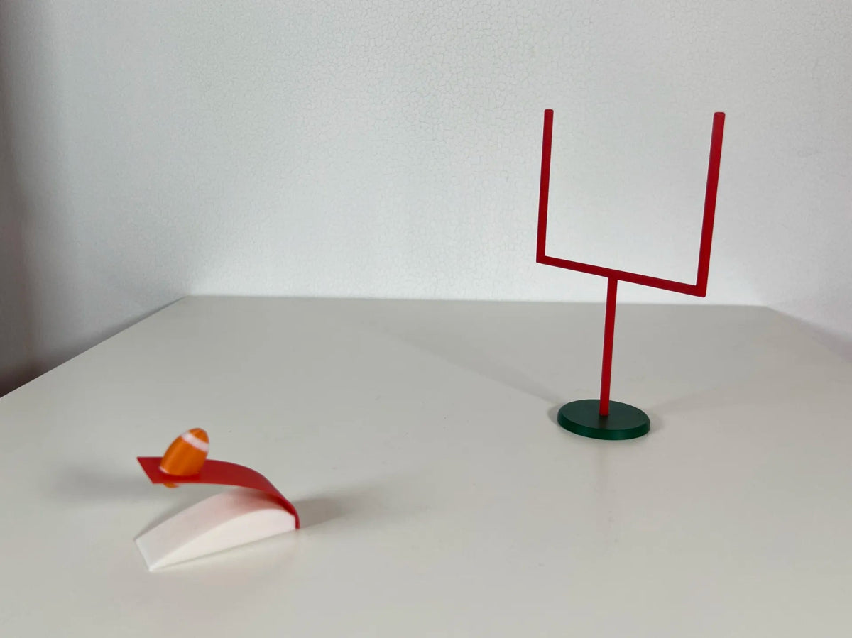 Quarter Drop – Mini juego de fútbol americano de sobremesa - Prinx 3D Soluciones Integrales
