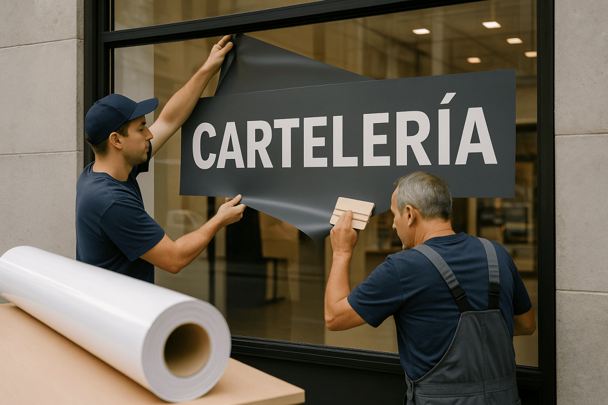 Servicio corte de Vinilo - Prinx 3D Soluciones Integrales