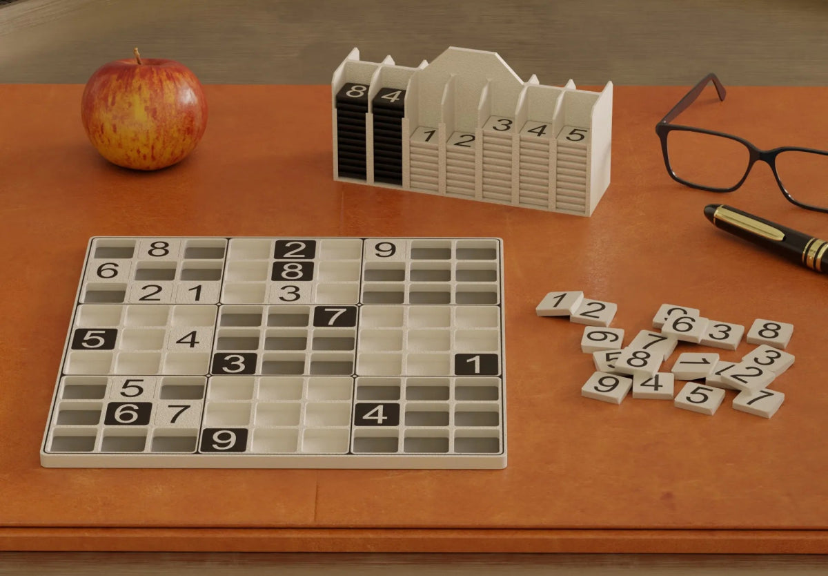 Sudoku de Mesa – Versión Física Premium en 3D - Prinx 3D Soluciones Integrales
