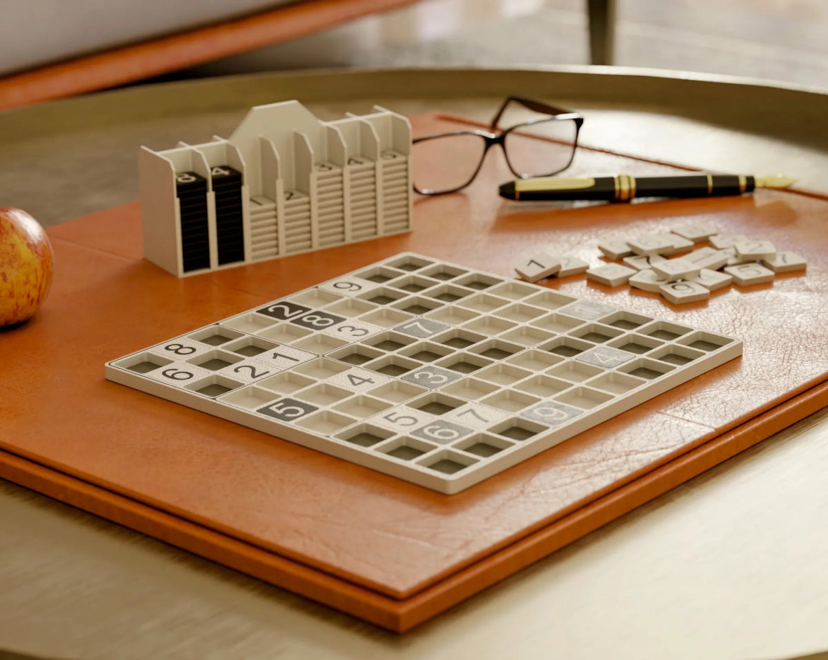 Sudoku de Mesa – Versión Física Premium en 3D - Prinx 3D Soluciones Integrales