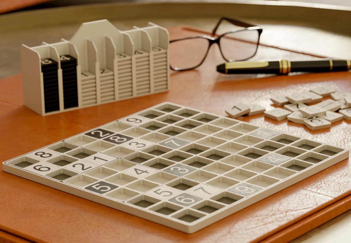Sudoku de Mesa – Versión Física Premium en 3D - Prinx 3D Soluciones Integrales