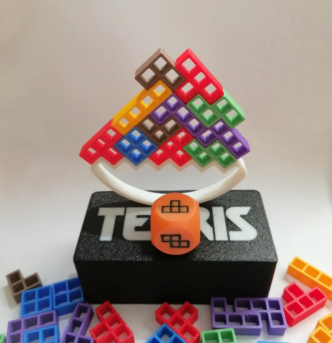 Tetris de mesa – Juego de equilibrio con piezas clásicas - Prinx 3D Soluciones Integrales