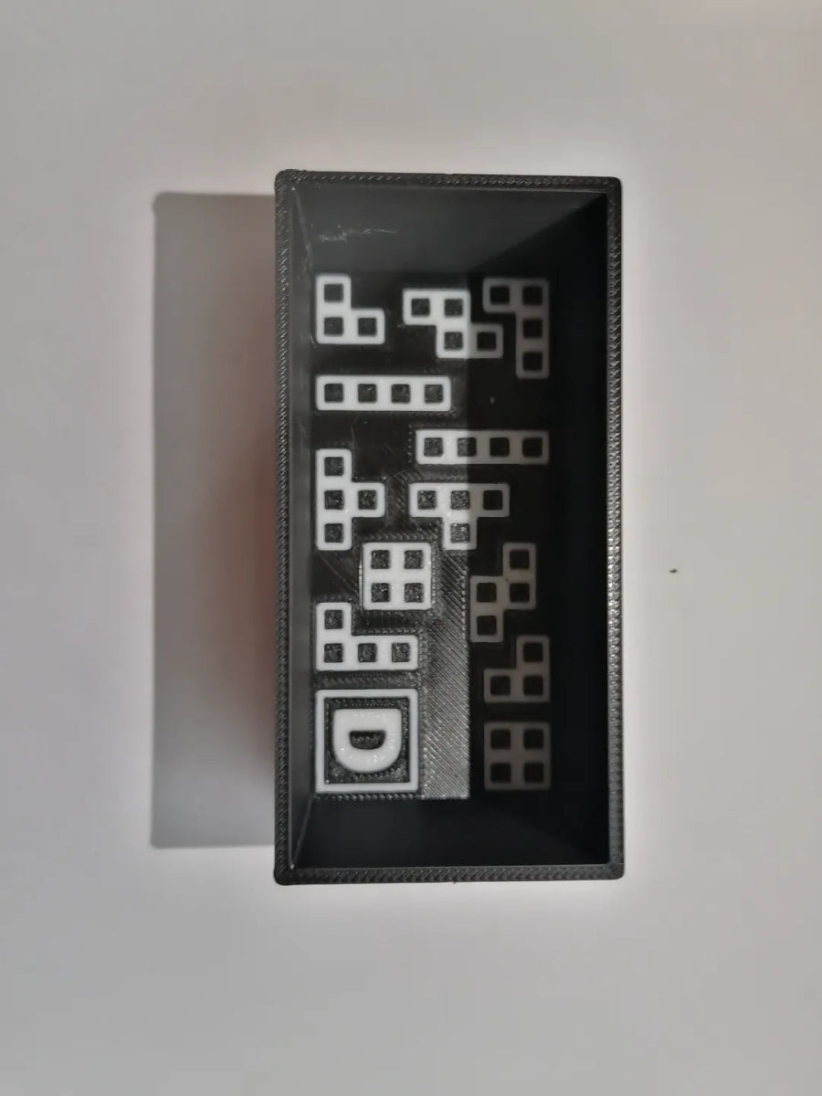 Tetris de mesa – Juego de equilibrio con piezas clásicas - Prinx 3D Soluciones Integrales