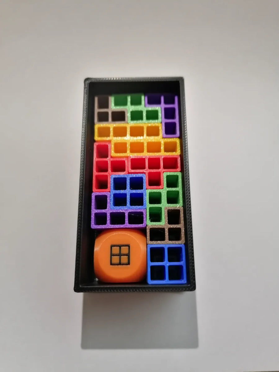 Tetris de mesa – Juego de equilibrio con piezas clásicas - Prinx 3D Soluciones Integrales