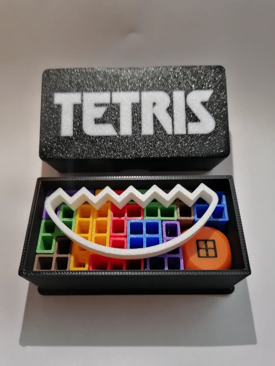 Tetris de mesa – Juego de equilibrio con piezas clásicas - Prinx 3D Soluciones Integrales