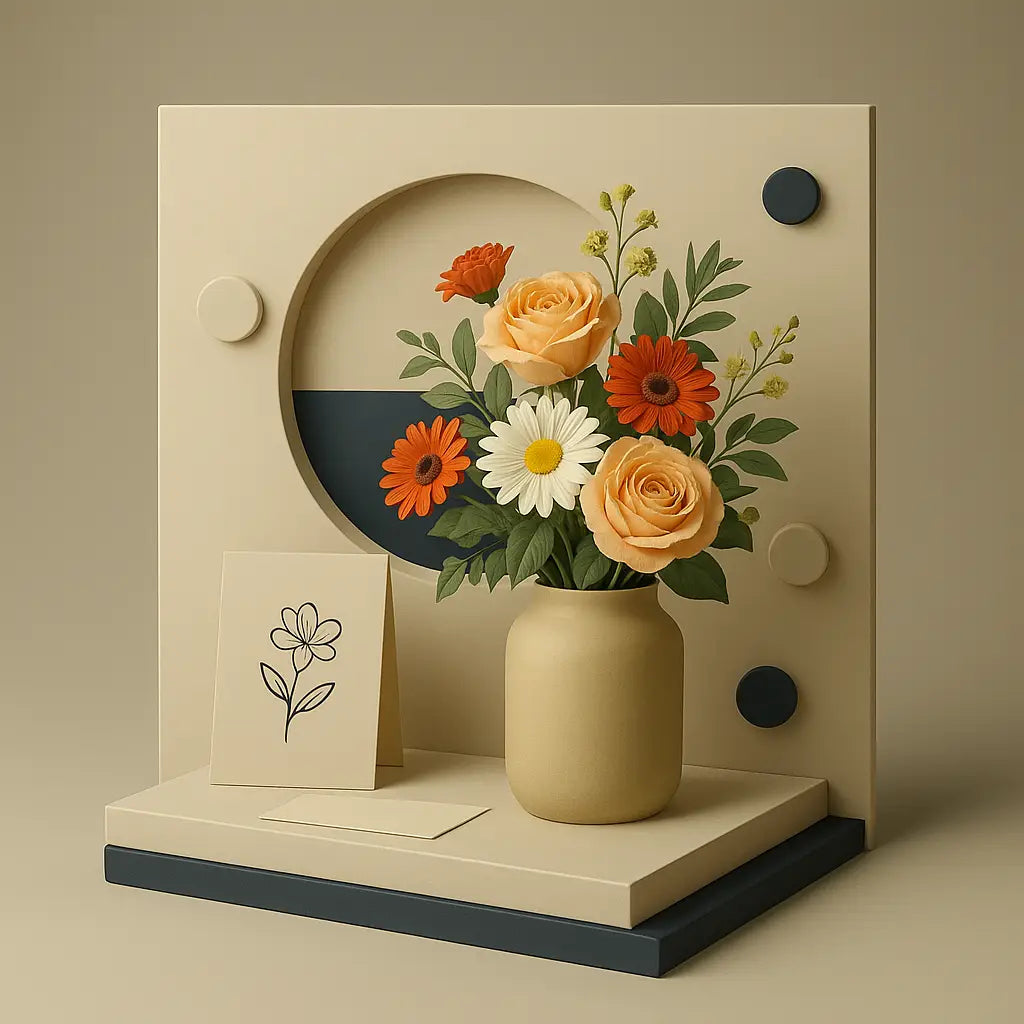 Floristería - Prinx 3D Soluciones Integrales