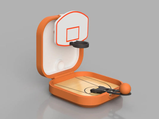 Basket Pocket – Mini baloncesto de escritorio en formato portátil - Prinx 3D Soluciones Integrales