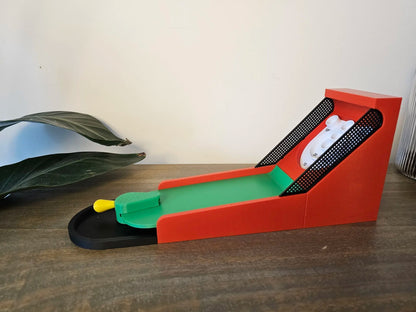 Bolos de mesa – Versión mini del clásico arcade Skeeball impreso en 3D - Prinx 3D Soluciones Integrales