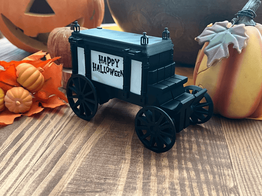 Carro Lampara Halloween - Soraya De La Torre Corbacho