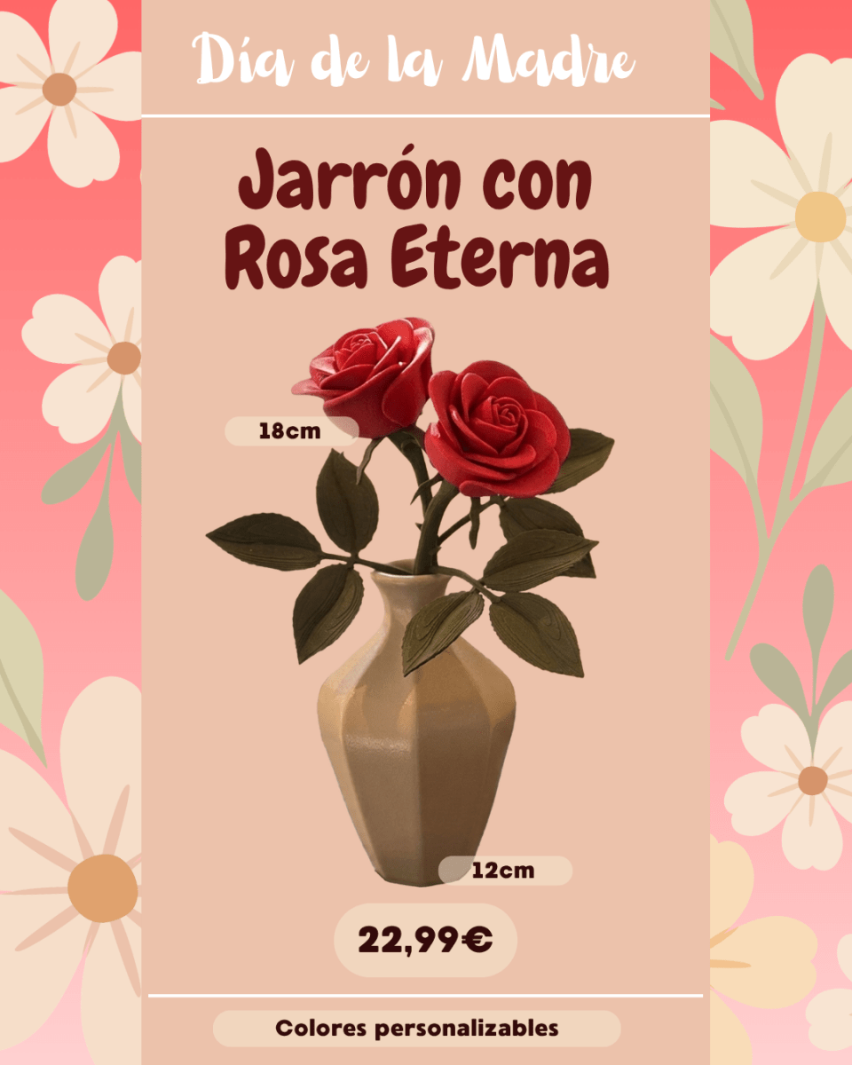 Dia de la Madre - Regalos que duran para siempre - Prinx 3D