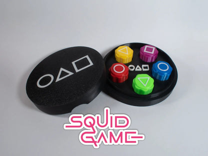 Gonggi – Juego de Habilidad y Reflejos | Edición Squid Game - Prinx 3D Soluciones Integrales