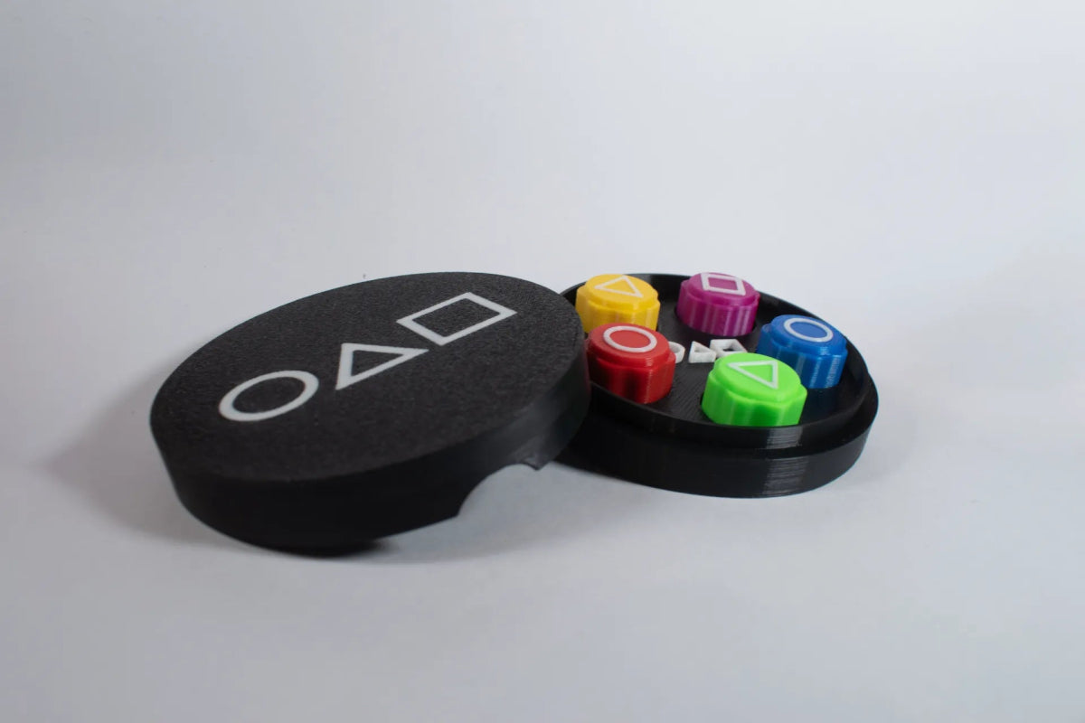 Gonggi – Juego de Habilidad y Reflejos | Edición Squid Game - Prinx 3D Soluciones Integrales