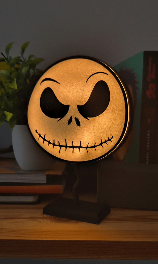 Lampara Jack Skeleton - Soraya De La Torre Corbacho
