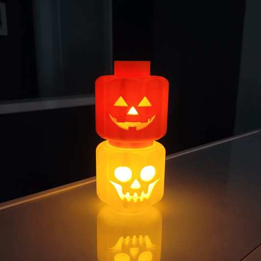 Lampara Playmobil Halloween - Soraya De La Torre Corbacho