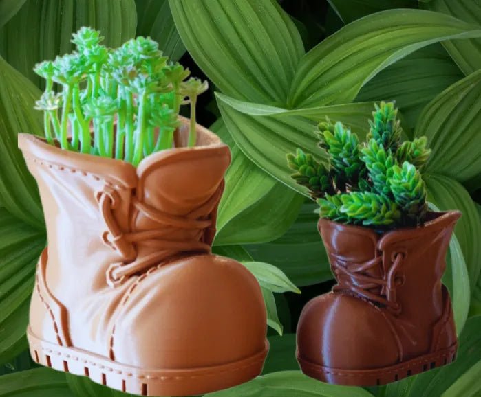 Maceta Boots - Prinx 3D Soluciones Integrales